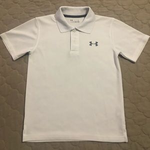 Boys Under Armour Polo